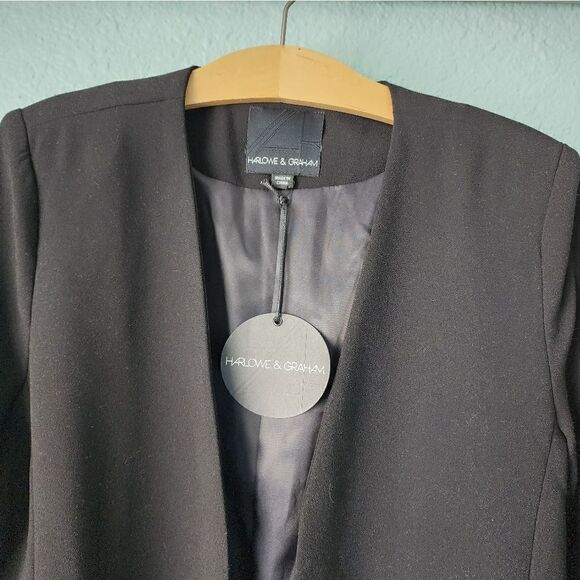 Harlowe and Graham new with tags fan sleeve blazer - Picture 3 of 13